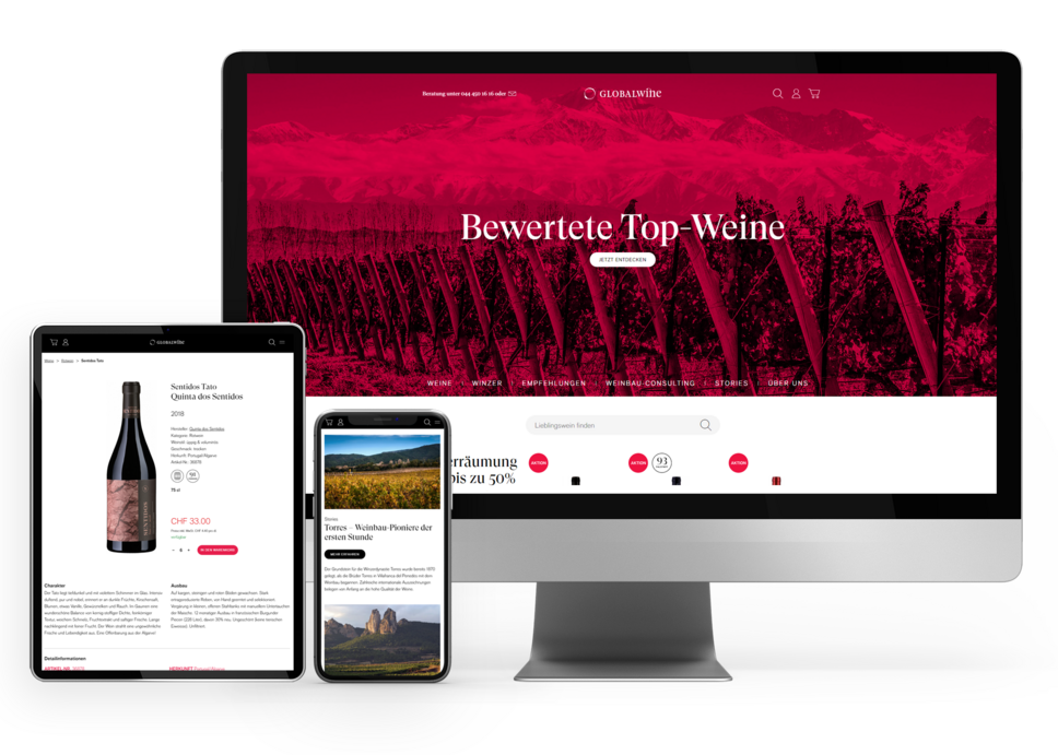 Online Shop mit Shopware 6 und Schnittstelle zum ERP